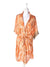 Ukendt Brand Kimono - M / Orange / Kvinde - SassyLAB Secondhand