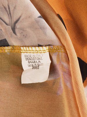 Ukendt Brand Kjole - One Size / Gul / Kvinde - SassyLAB Secondhand