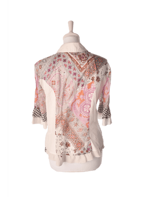 Ukendt Brand Skjorte - M / Multifarvet / Kvinde - SassyLAB Secondhand