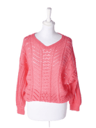 Ukendt Brand Strik - M / Pink / Kvinde - SassyLAB Secondhand