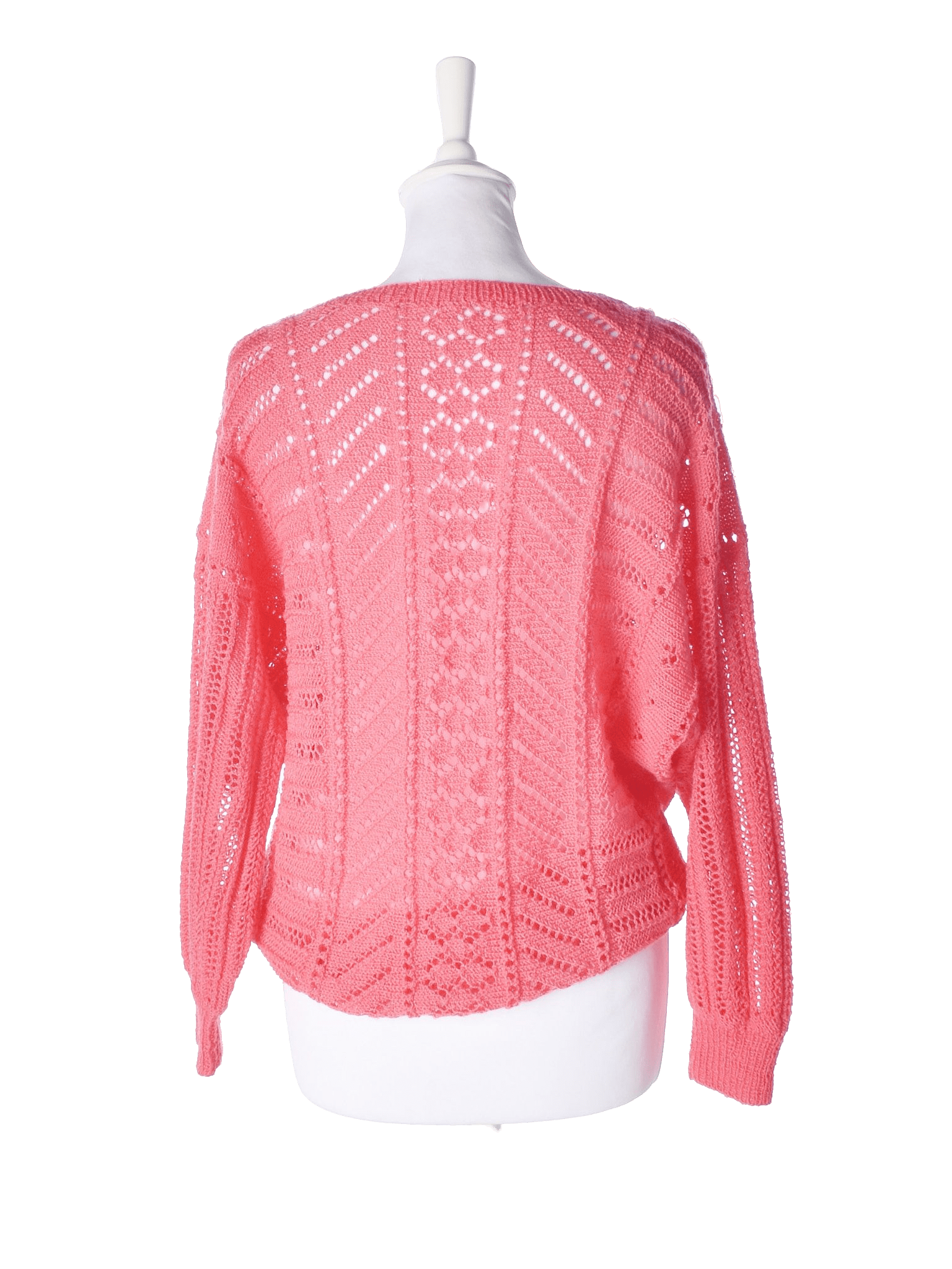 Ukendt Brand Strik - M / Pink / Kvinde - SassyLAB Secondhand