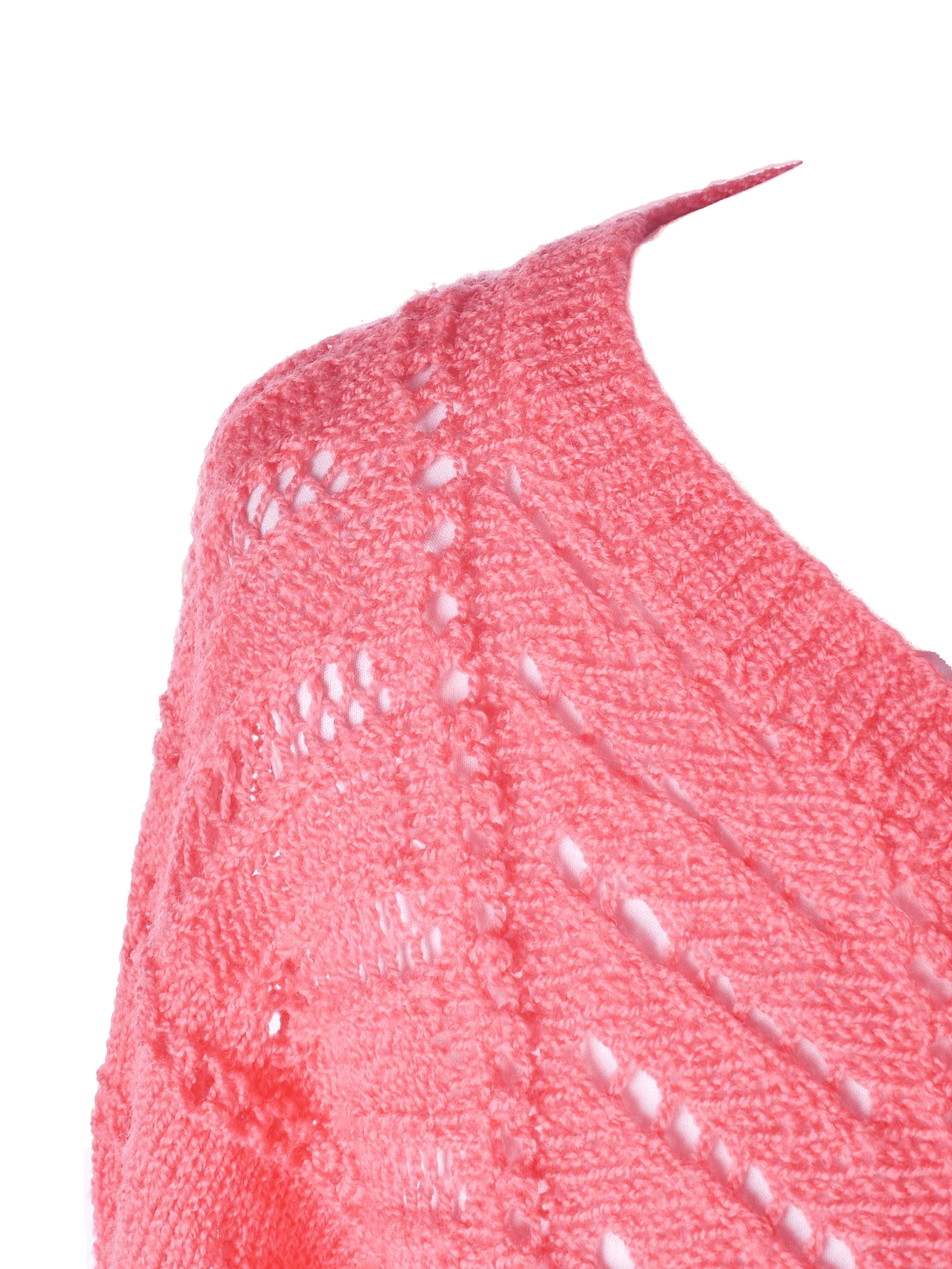 Ukendt Brand Strik - M / Pink / Kvinde - SassyLAB Secondhand