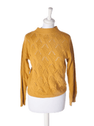 Ukendt Brand Sweater - M / Gul / Kvinde - SassyLAB Secondhand