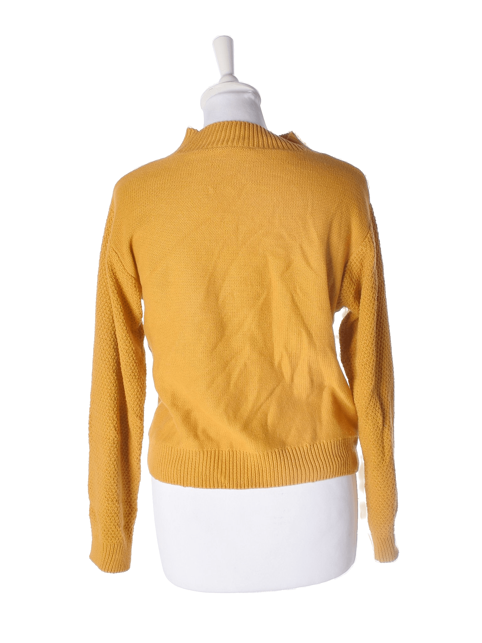 Ukendt Brand Sweater - M / Gul / Kvinde - SassyLAB Secondhand