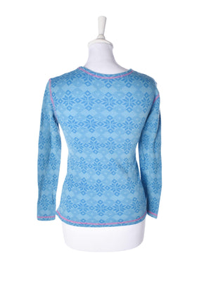 Ukendt Brand Sweater - S / Blå / Kvinde - SassyLAB Secondhand