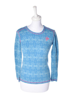 Ukendt Brand Sweater - S / Blå / Kvinde - SassyLAB Secondhand