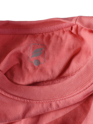 Ukendt Brand Sweatshirt - L / Koral / Kvinde - SassyLAB Secondhand