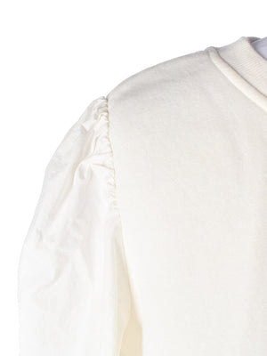 Ukendt Brand Sweatshirt - M / Hvid / Kvinde - SassyLAB Secondhand