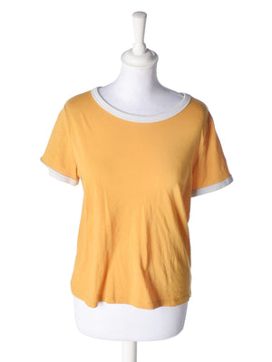 Ukendt Brand T-Shirt - M / Gul / Kvinde - SassyLAB Secondhand
