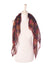 Ukendt Brand Tørklæde - One Size / Bordeaux / Kvinde - SassyLAB Secondhand