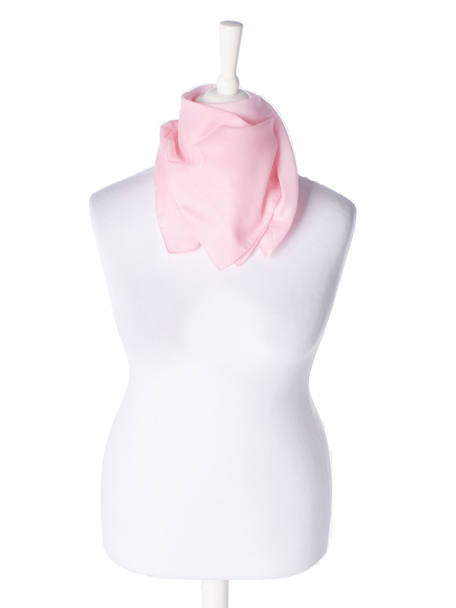 Ukendt Brand Tørklæde - One Size / Pink / Kvinde - SassyLAB Secondhand