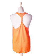 Under Armour Sports Top - S / Orange / Kvinde - SassyLAB Secondhand