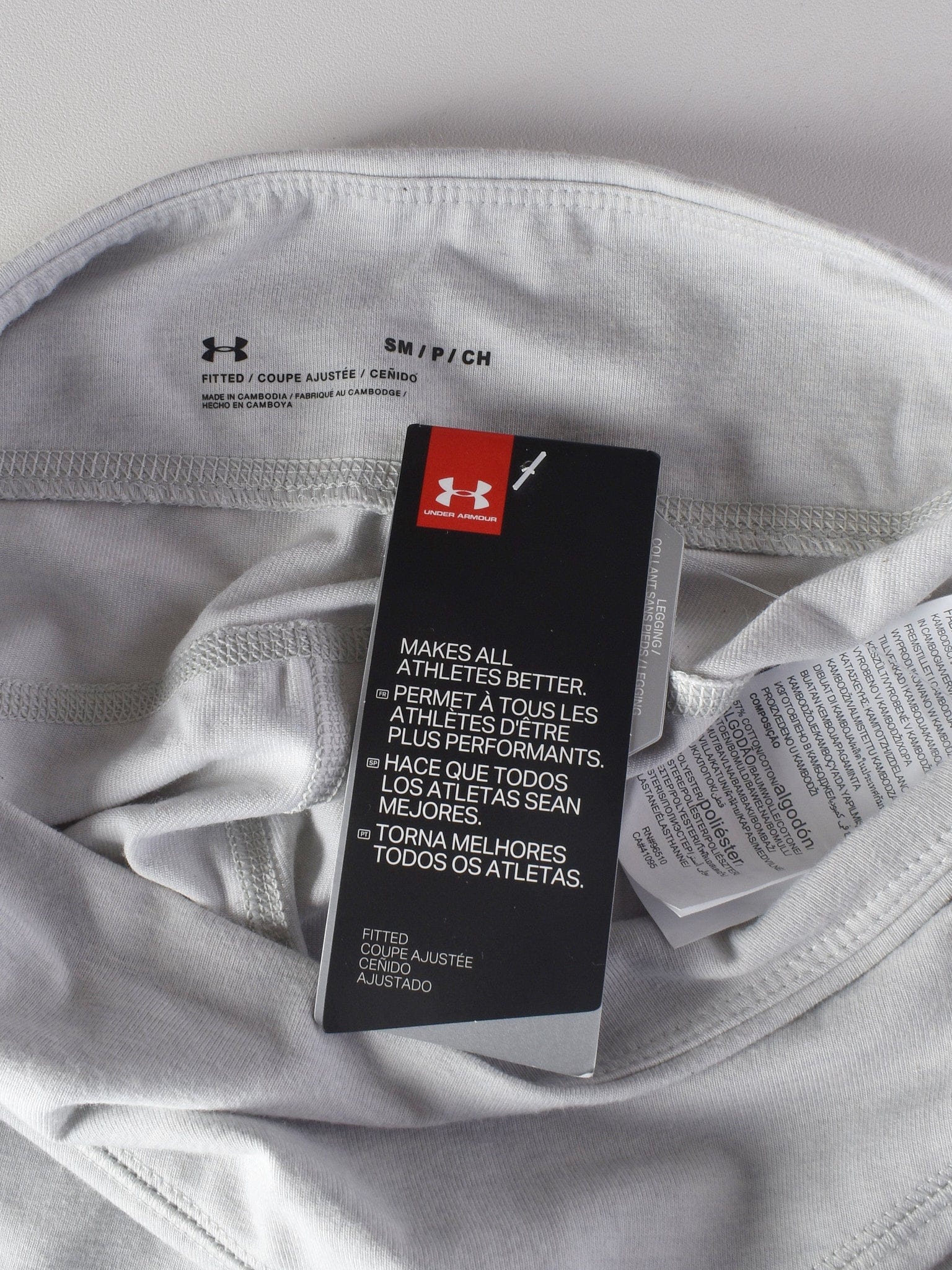 Under Armour Sweatpants - M / Grå / Kvinde - SassyLAB Secondhand