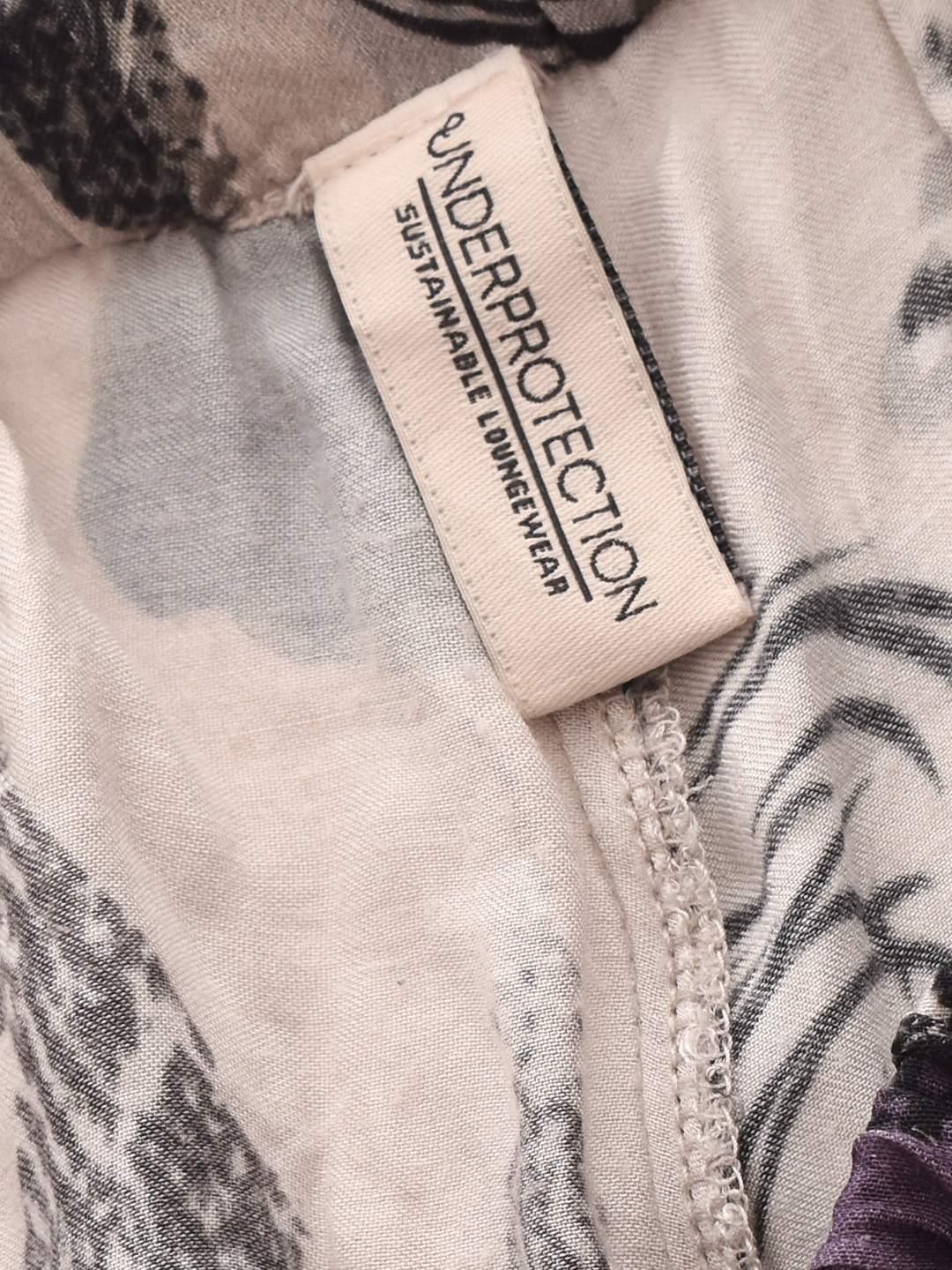 Underprotection 2-delt sæt - S / Beige / Kvinde - SassyLAB Secondhand