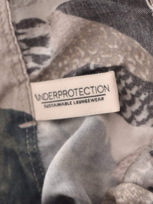 Underprotection 2-delt sæt - S / Beige / Kvinde - SassyLAB Secondhand