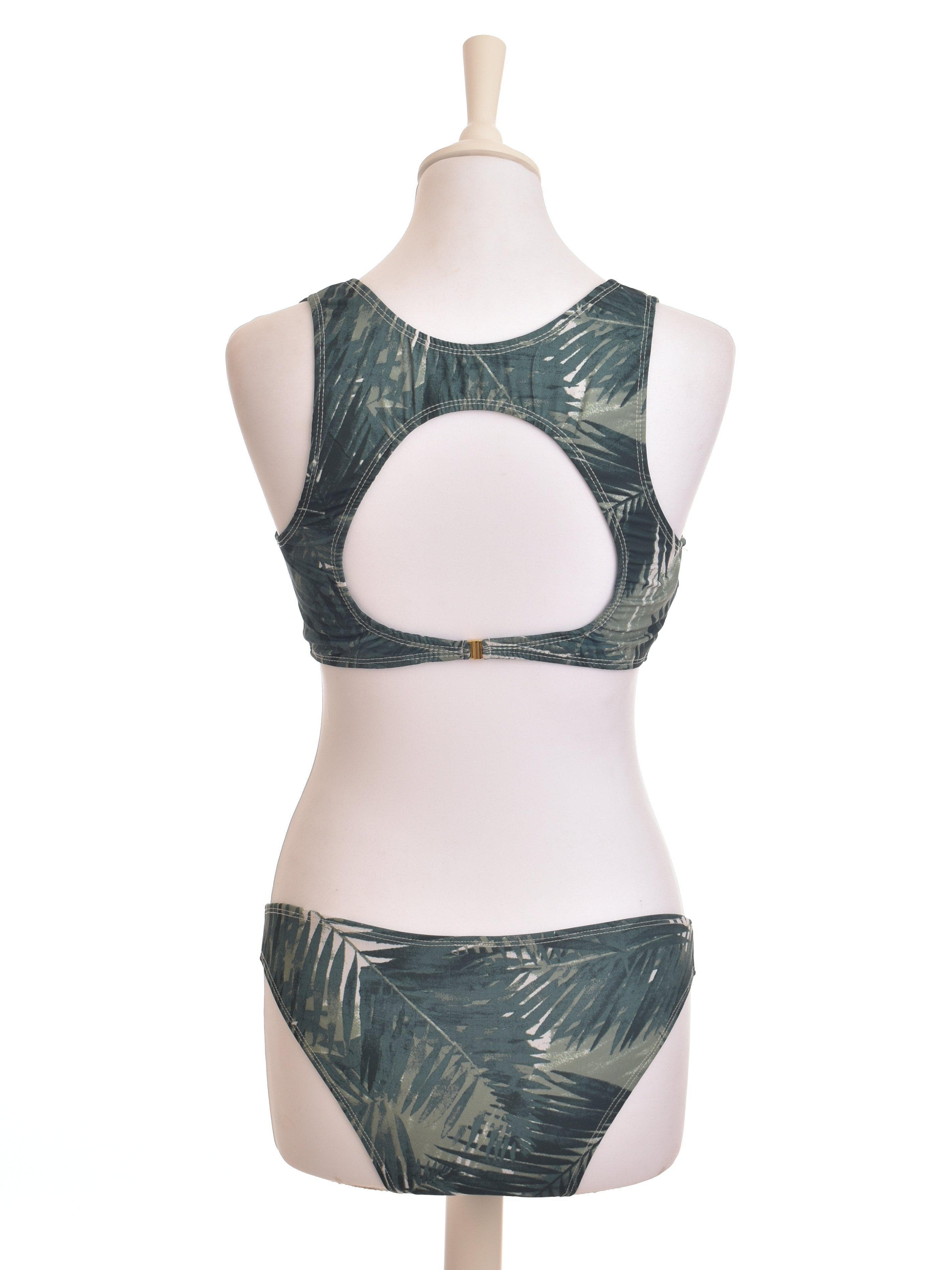 Underprotection Bikini - L / Grøn / Kvinde - SassyLAB Secondhand