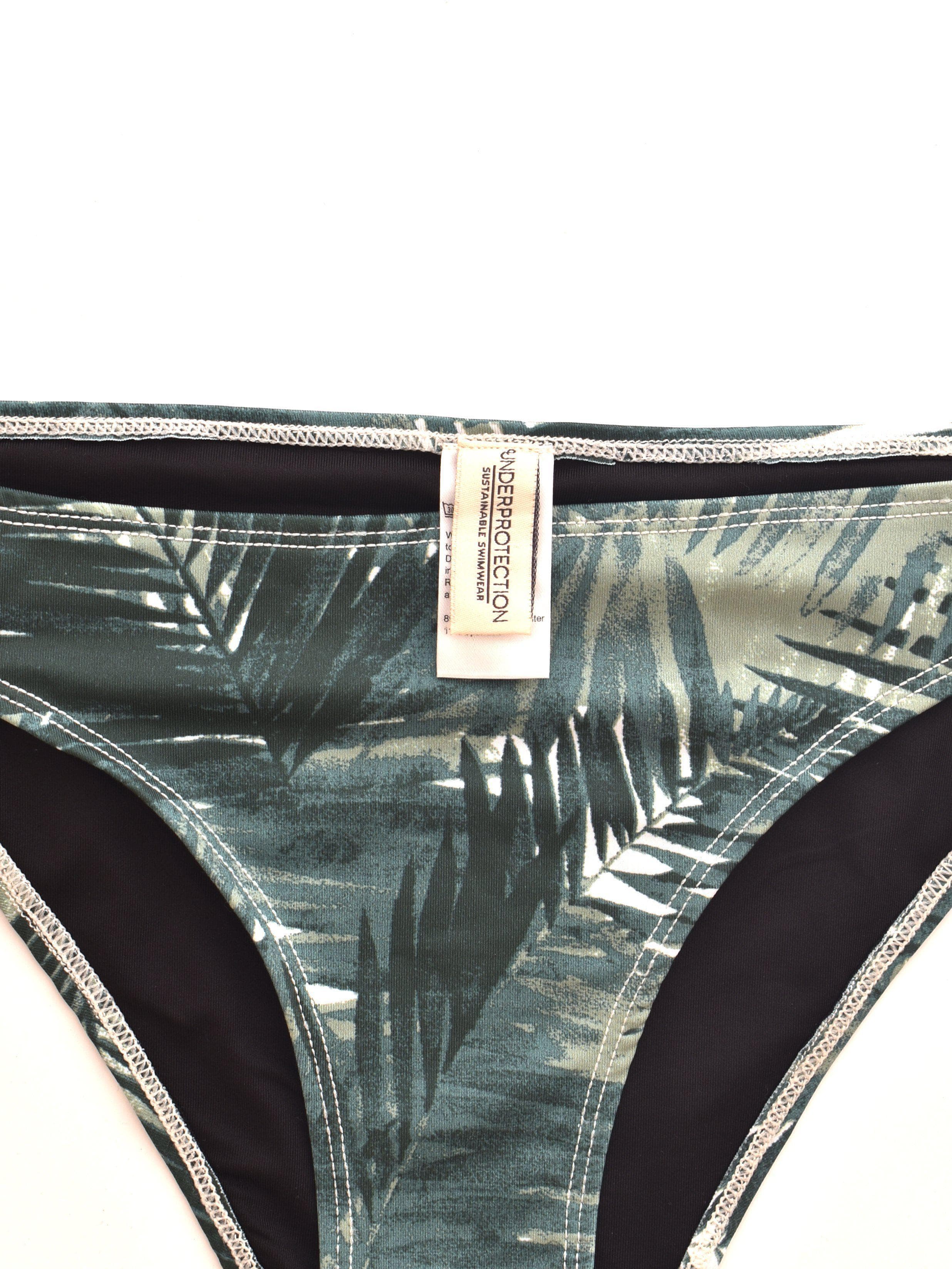 Underprotection Bikini - L / Grøn / Kvinde - SassyLAB Secondhand