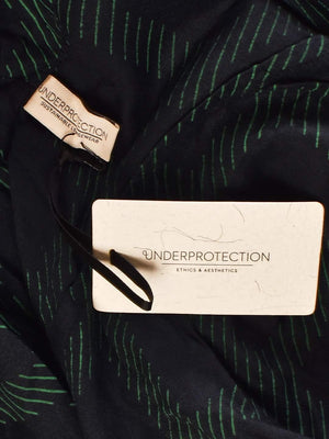 Underprotection Kimono - M / Grøn / Kvinde - SassyLAB Secondhand