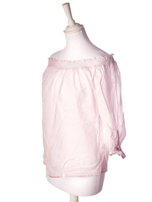 Up Fashion Bluse - M / Pink / Kvinde - SassyLAB Secondhand