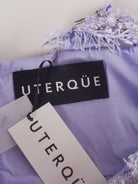 UTERQUE Buksedragt - L / Lilla / Kvinde - SassyLAB Secondhand