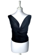 Utzon Top - 38/Medium / Sort / Kvinde - SassyLAB Secondhand