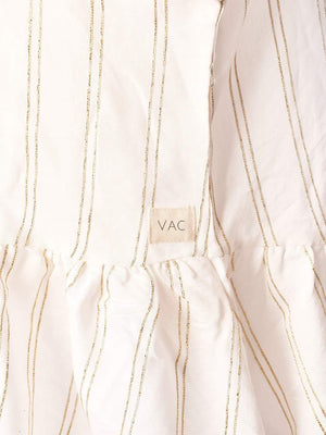 VAC VAC Studio Top - L / Hvid / Kvinde - SassyLAB Secondhand