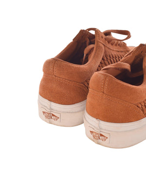 Vans Sneakers - 38.5 / Orange / Kvinde - SassyLAB Secondhand