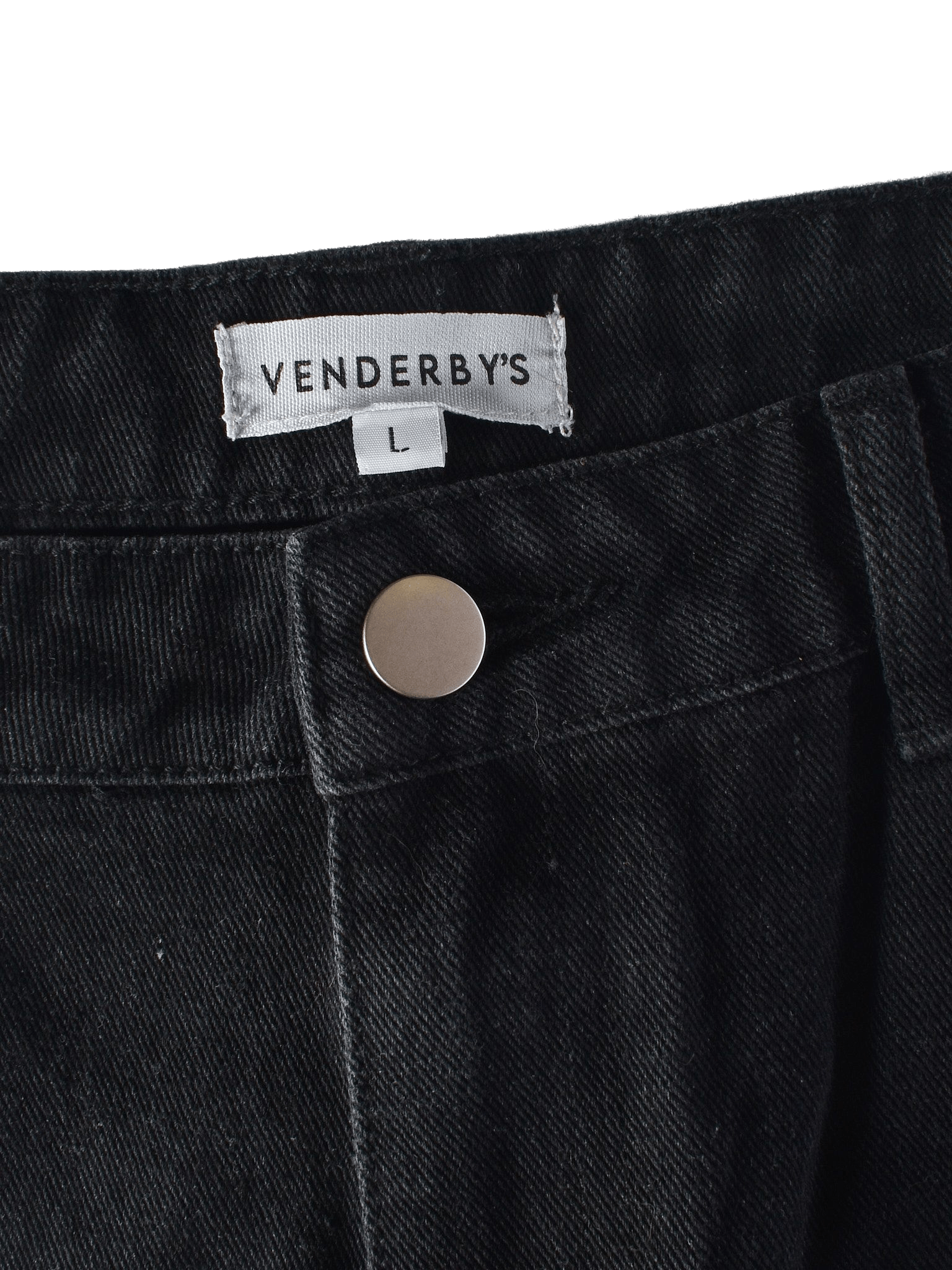 Venderby's Jeans - L / Sort / Kvinde - SassyLAB Secondhand