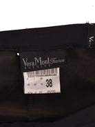 Vera Mont France Nederdel - 38 / Sort / Kvinde - SassyLAB Secondhand