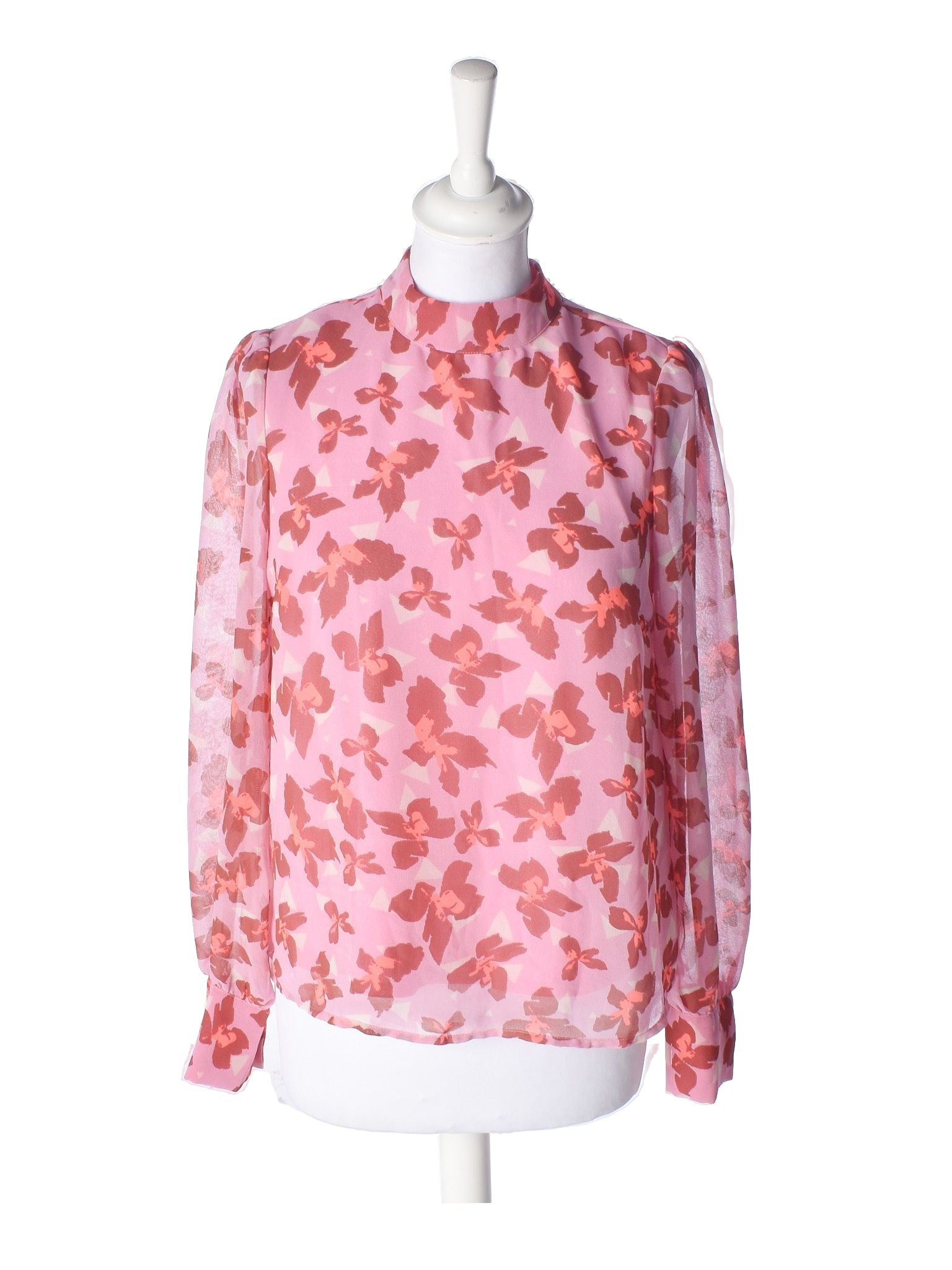 Vero Moda Bluse - S / Pink / Kvinde - SassyLAB Secondhand