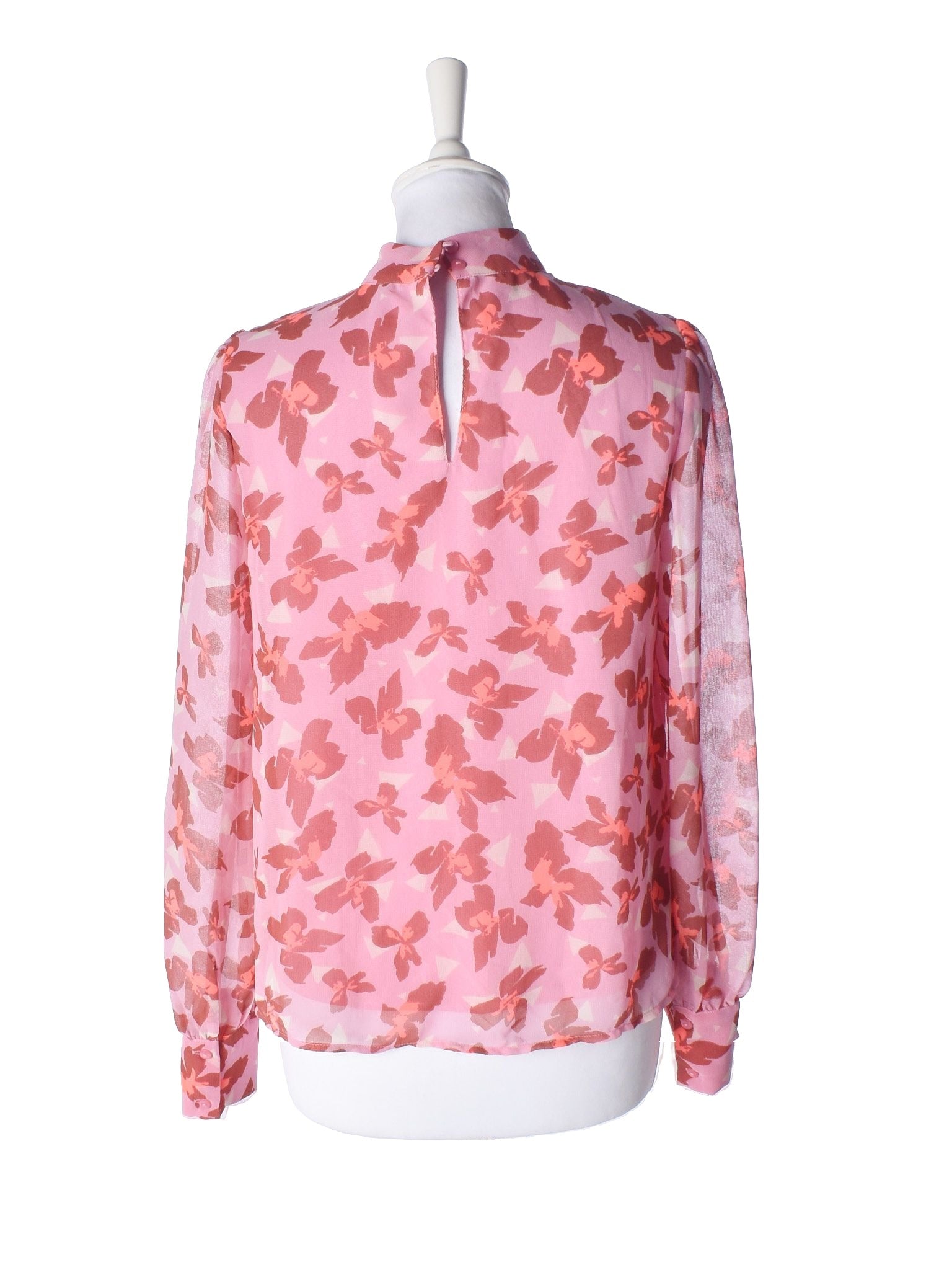 Vero Moda Bluse - S / Pink / Kvinde - SassyLAB Secondhand