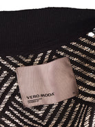 Vero Moda Cardigan - 36 / Sort / Kvinde - SassyLAB Secondhand