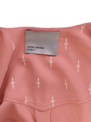 Vero Moda Cardigan - L / Pink / Kvinde - SassyLAB Secondhand