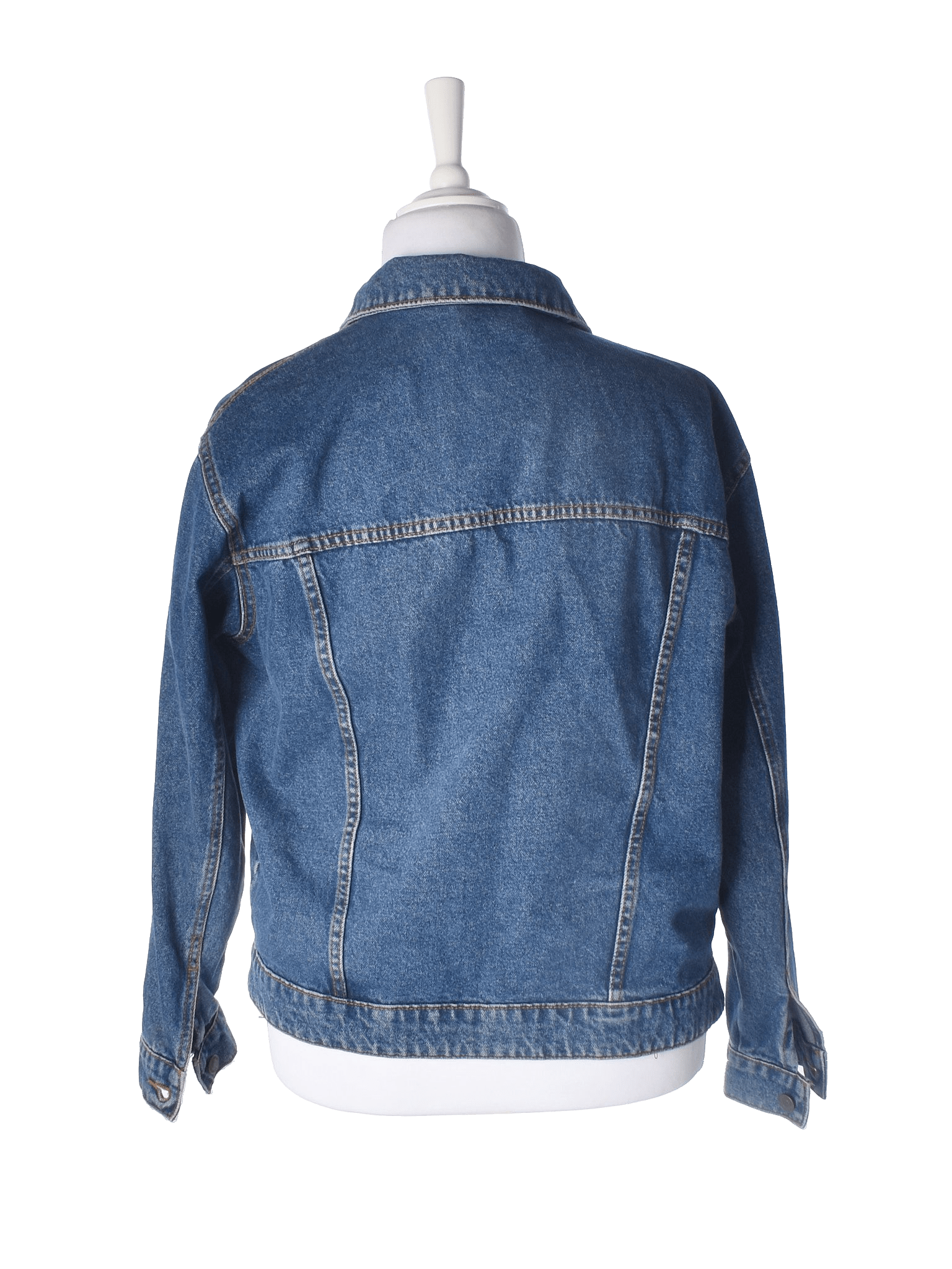 VERO MODA Jakke - L / Blå / Kvinde - SassyLAB Secondhand