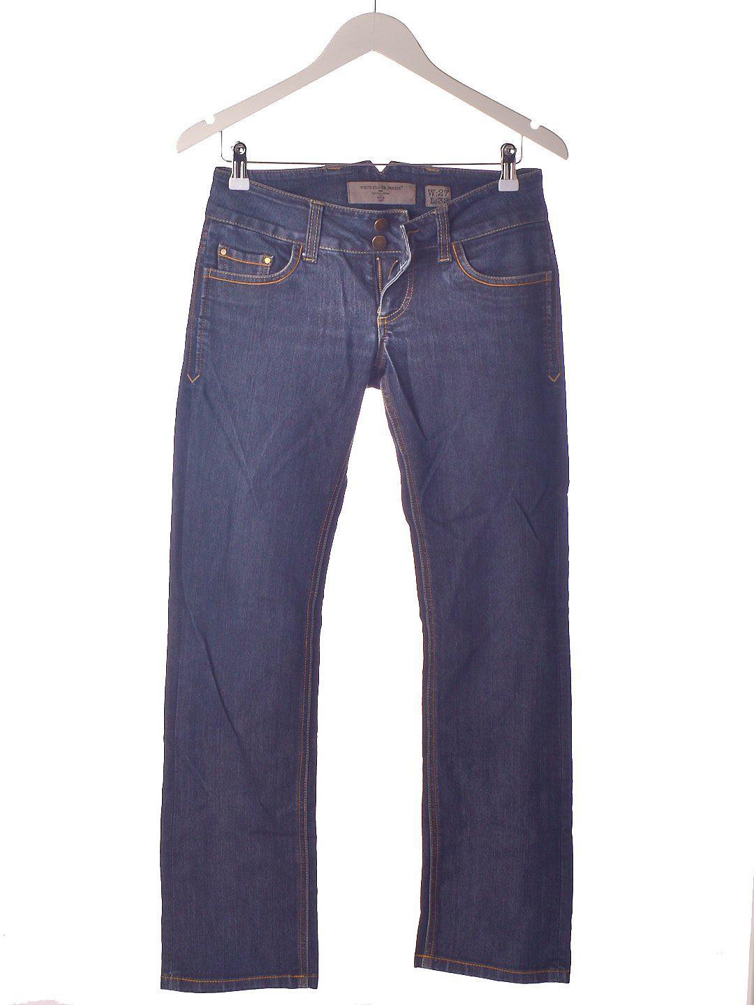 Vero Moda Jeans - W27 L32 / Blå / Kvinde - SassyLAB Secondhand