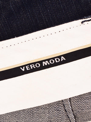 Vero Moda Shorts - S / Blå / Kvinde - SassyLAB Secondhand