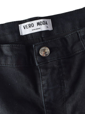 Vero Moda Shorts - XL / Sort / Kvinde - SassyLAB Secondhand