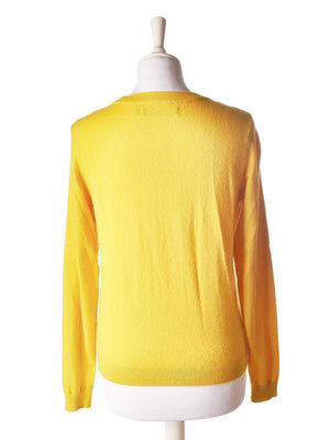 Vero Moda Sweater - XS / Gul / Kvinde - SassyLAB Secondhand