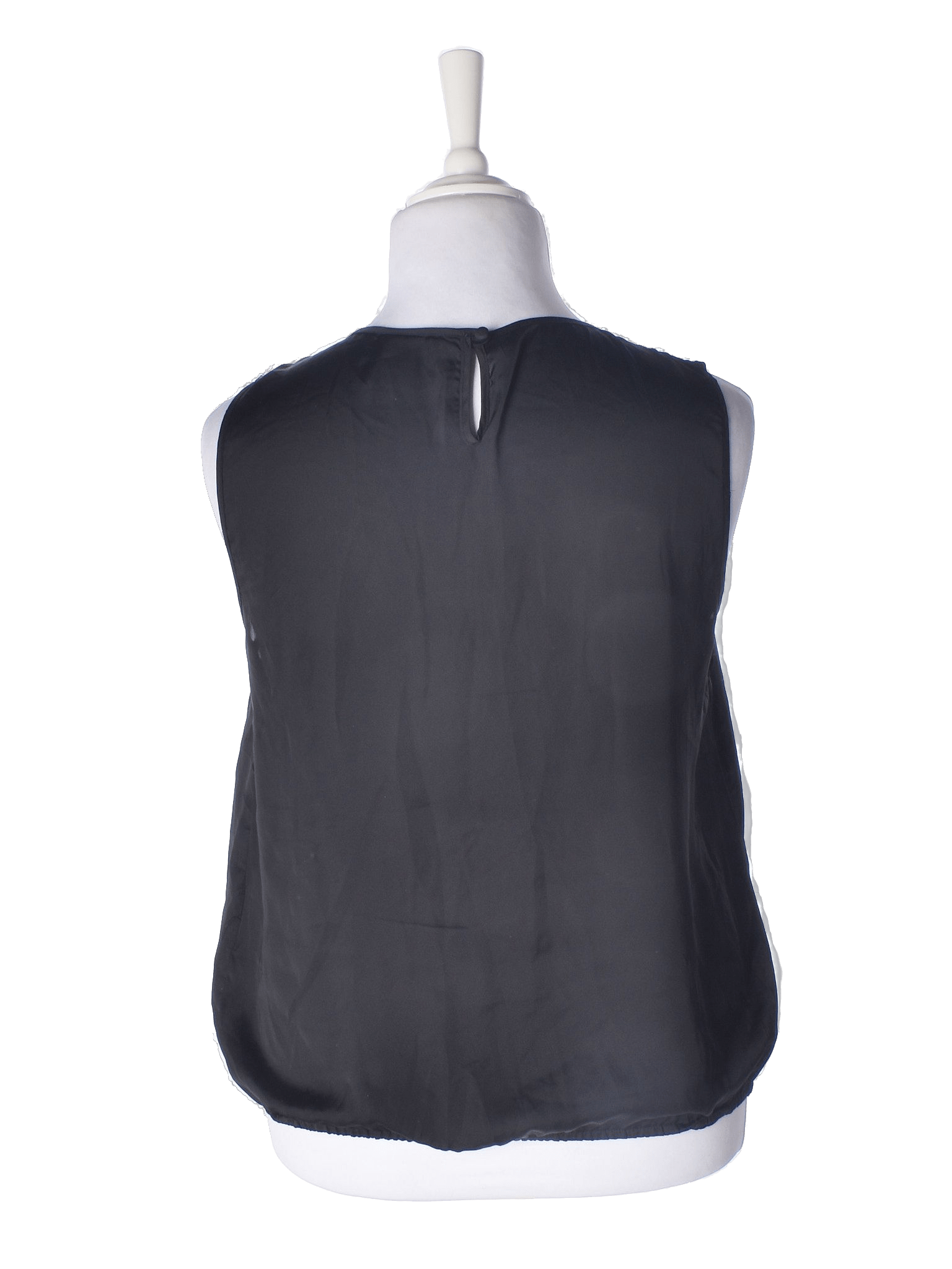 VERO MODA Top - L / Sort / Kvinde - SassyLAB Secondhand