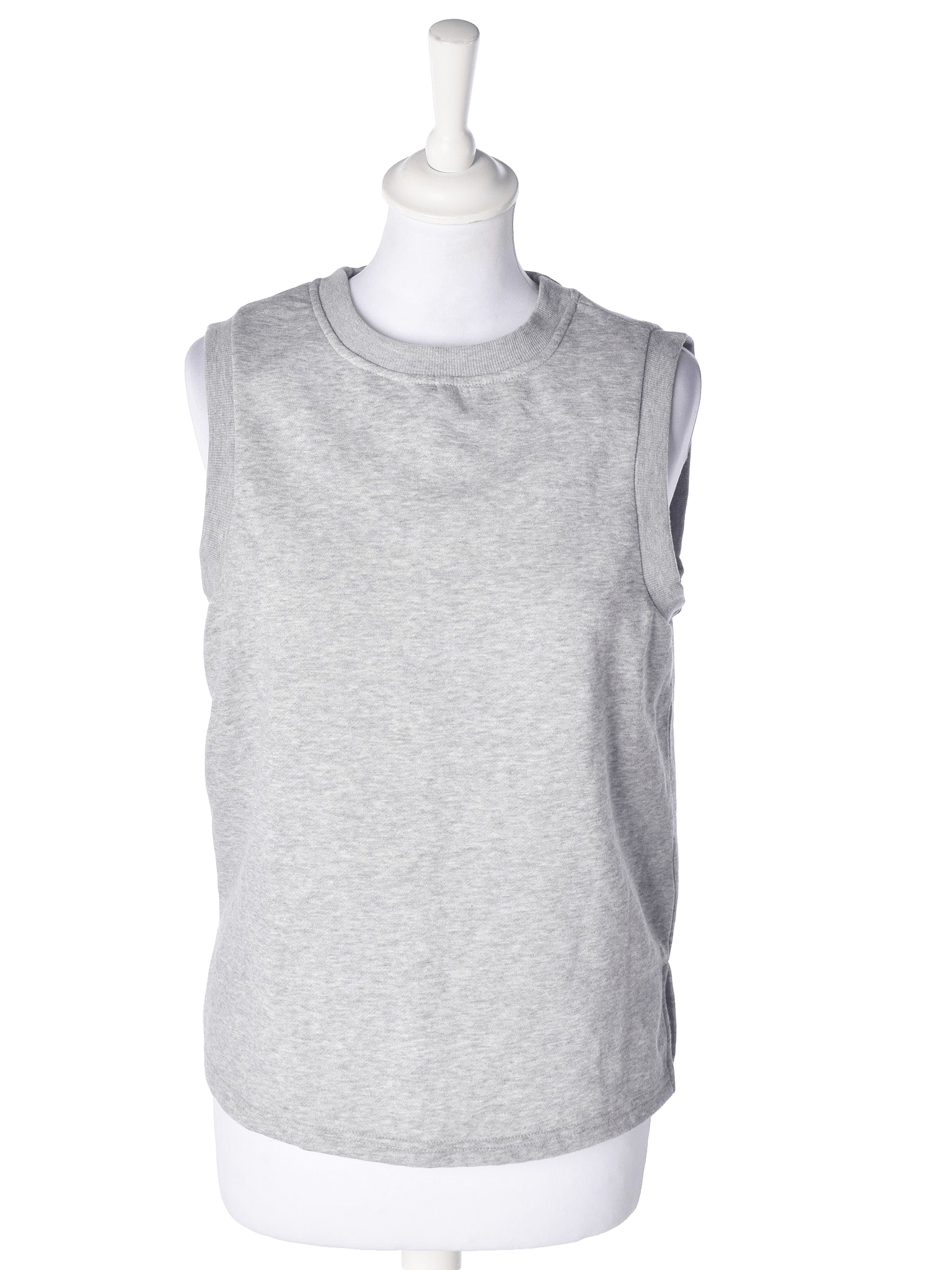 VERO MODA Vest - S / Grå / Kvinde - SassyLAB Secondhand