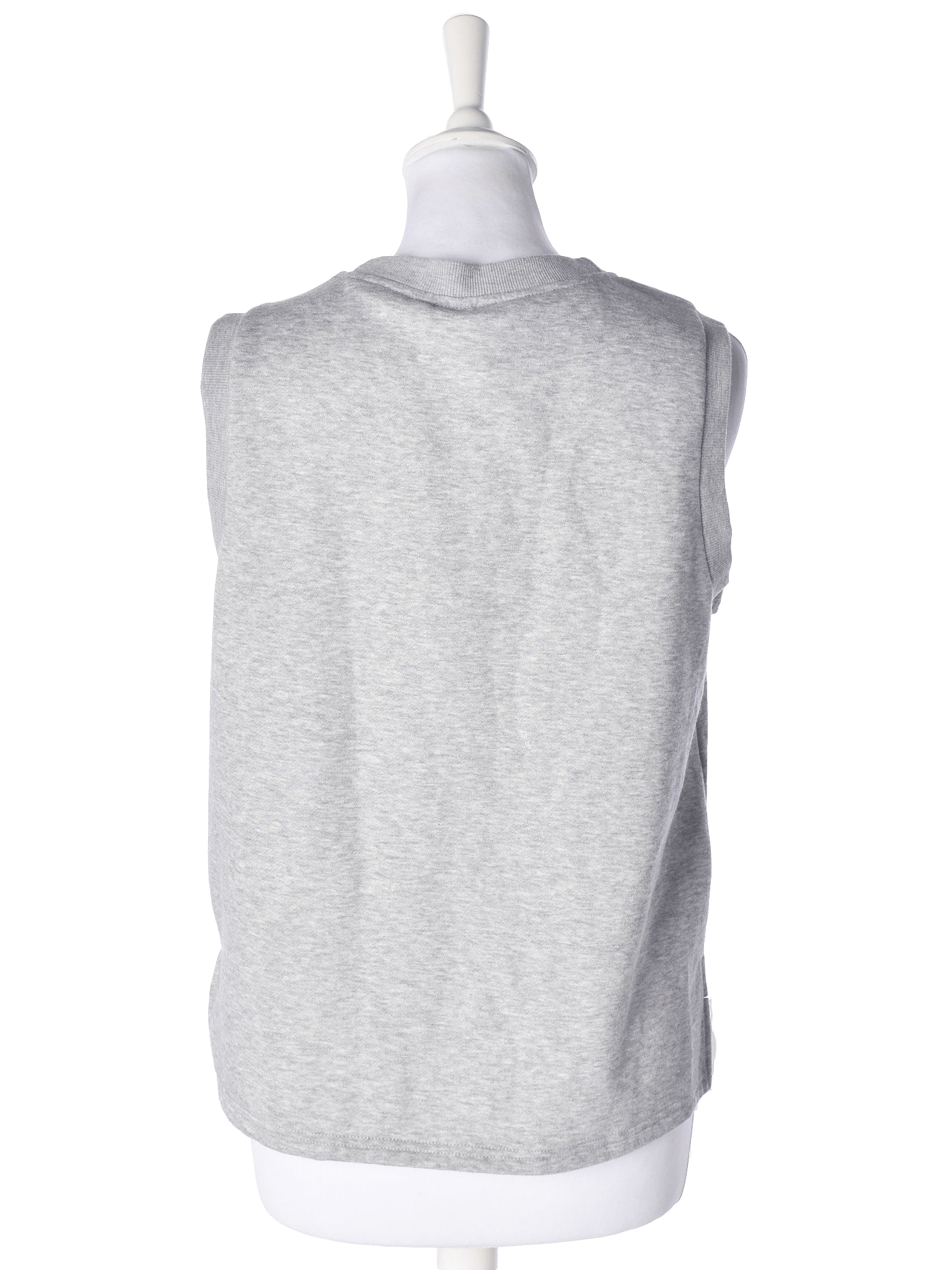 VERO MODA Vest - S / Grå / Kvinde - SassyLAB Secondhand