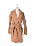 VILA Jakke - S / Beige / Kvinde - SassyLAB Secondhand