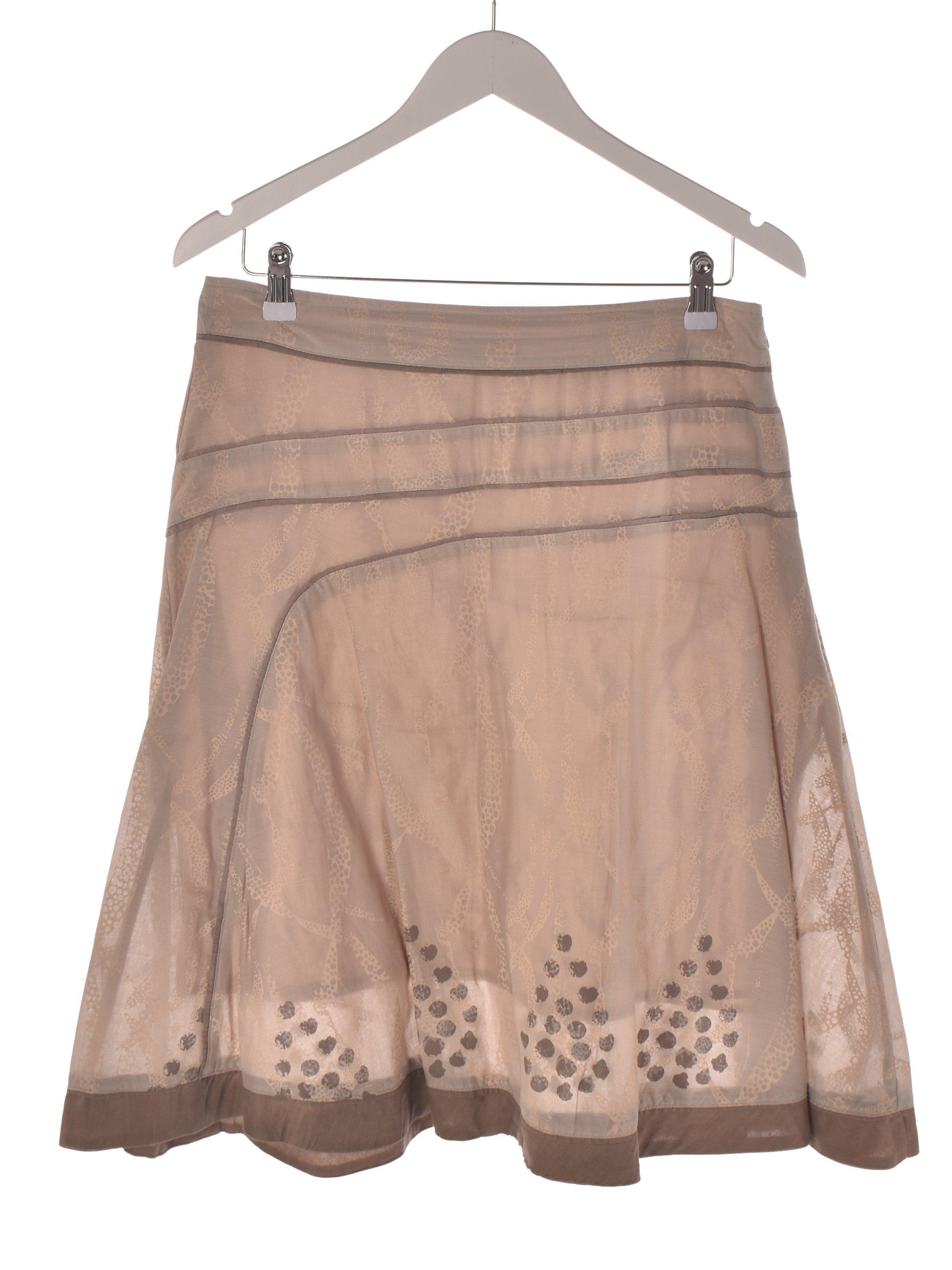 VILA Nederdel - M / Beige / Kvinde - SassyLAB Secondhand