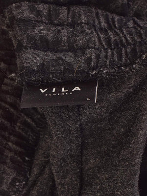 VILA Shorts - L / Grå / Kvinde - SassyLAB Secondhand