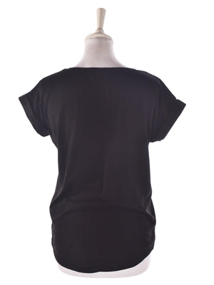 VILA T-Shirt - XS / Sort / Kvinde - SassyLAB Secondhand