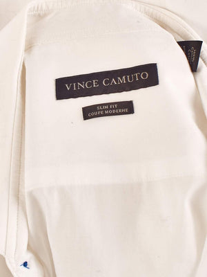 Vince Camuto Skjorte - 34 / Hvid / Mand - SassyLAB Secondhand