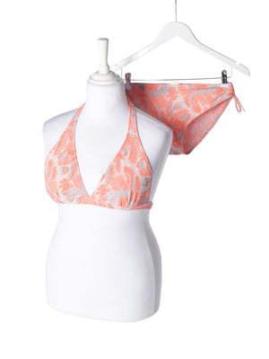 Viola Sky Bikini - One Size / Orange / Kvinde - SassyLAB Secondhand