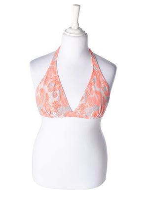 Viola Sky Bikini - One Size / Orange / Kvinde - SassyLAB Secondhand