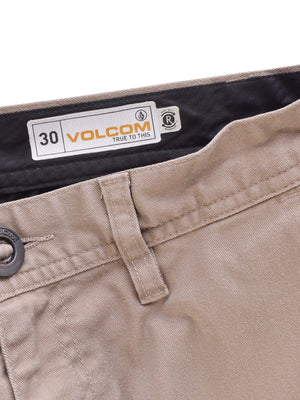 Volcom Shorts - 30 / Beige / Mand - SassyLAB Secondhand