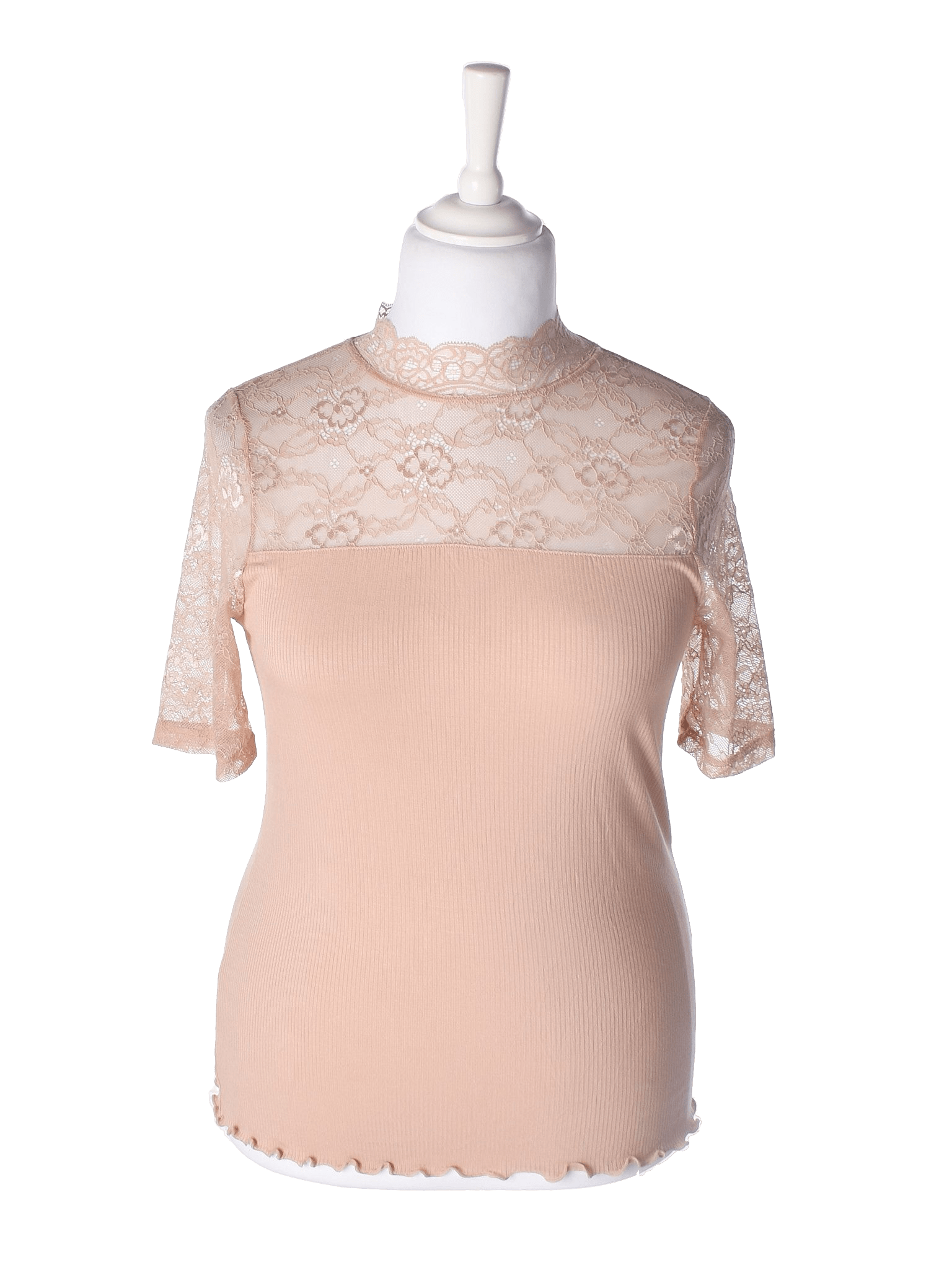 VRS Bluse - L / Pink / Kvinde - SassyLAB Secondhand